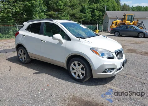 2015 Buick Encore Convenience from USA, damaged, VIN KL4CJFSB2FB227998